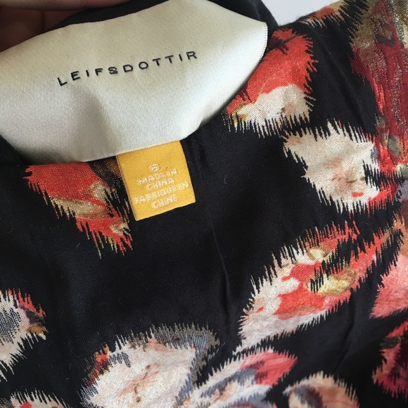 RARE Anthropologie drop waist dress by Leifsdottir - Picture 6 of 8